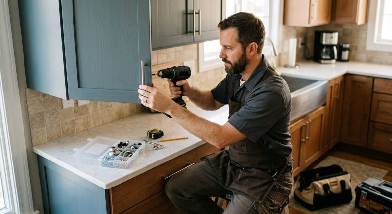 Increase Your Cabinet Hardware Installation Business with an AI Driven, Targeted Website